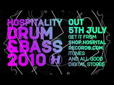 Hospitality: Drum+Bass 2010 - Stanza Minimix