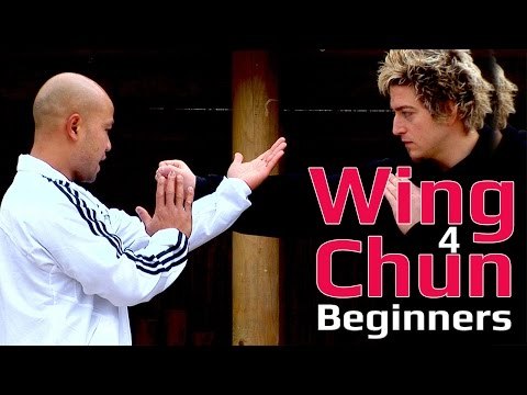 Wing Chun for beginners lesson 58: Elbow drill