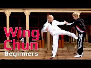 Wing Chun for beginners lesson 51: Punch drill with side kick