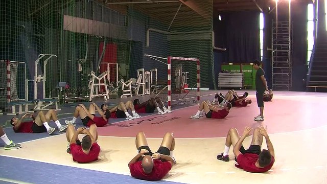 Les vacances sont terminées pour les handballeurs istréens (vidéos)