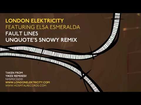 London Elektricity - Fault Lines - Unquote's Snowy Remix feat Elsa Esmeralda