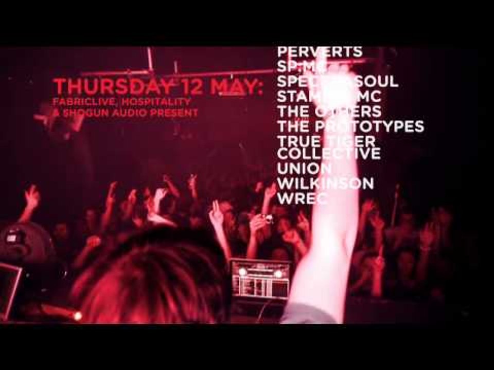 Don't Forget at Fabric - 12th May 2011