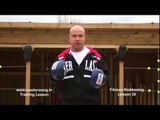 Kickboxing basics - Lesson 28 Jab cross, bob & weave, front & side kick.