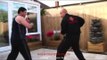 Wing Chun Training with Master Wong