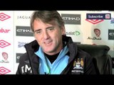 Liverpool v Manchester City | Mancini refuses to talk about Carlos Tevez