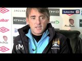 Liverpool v Man City | Mancini looking to bounce back from Champions League disappointment