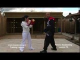 Kickboxing basics - Lesson 16 Jab, Cross, Block, block, Front kick