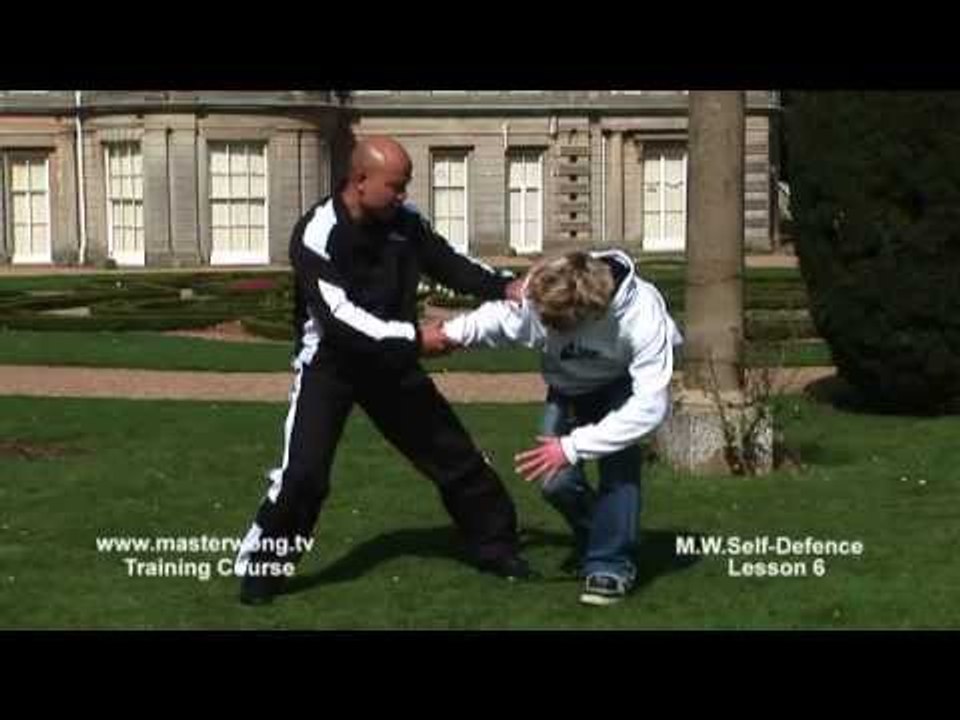 Self-defence Lesson 6 - Grab, Wristlock