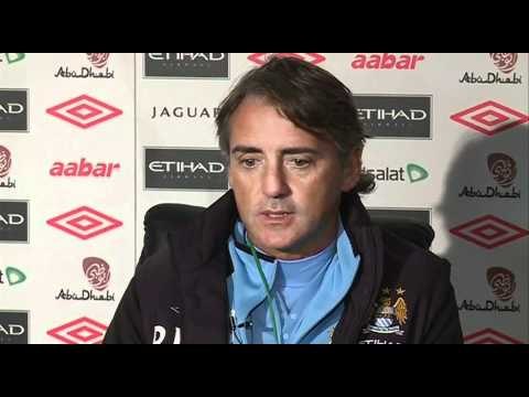 Manchester City 3-1 Newcastle | Mancini says there is no way back for Tevez