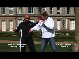 Self-defence Lesson 3: Push, block attack.