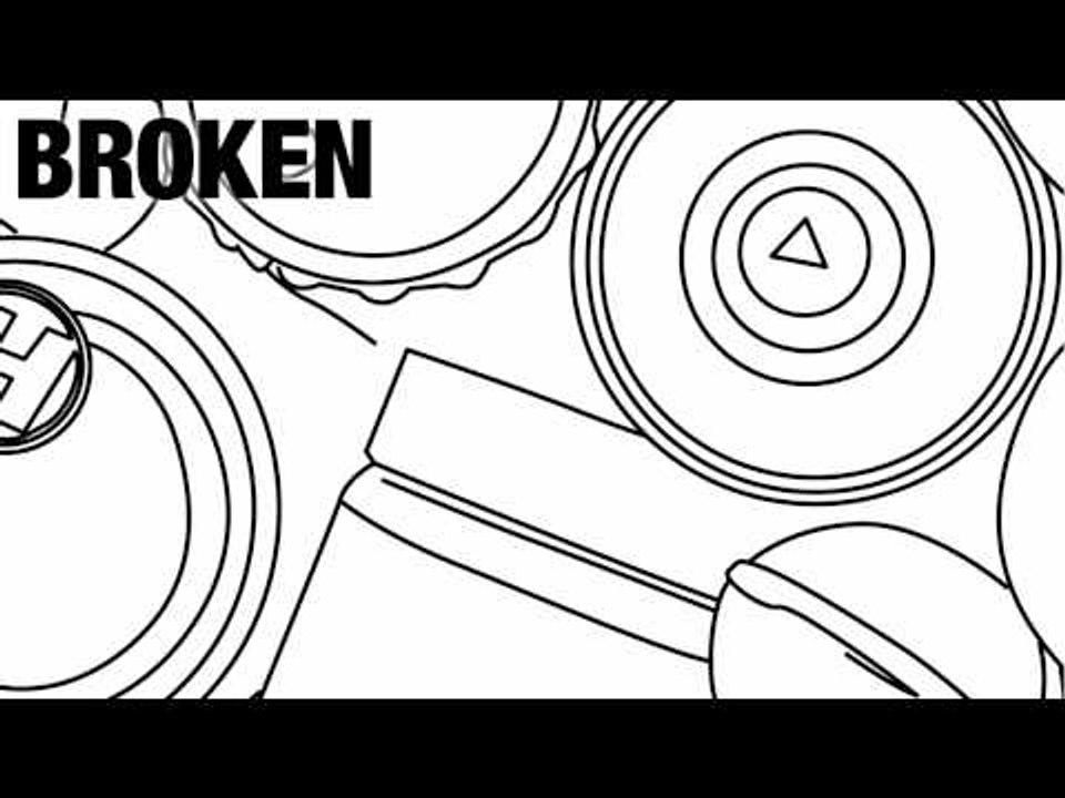 Nu:Tone - Broken (Instrumental) - Words and Pic...
