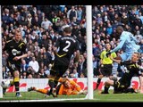 Manchester City 2-0 Bolton | Balotelli, Clichy grab goals | Mancini says Balotelli will be fined