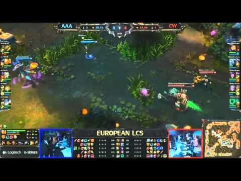 [LCS EU] [Tuần 3] against All authority vs Copenhagen Wolves [23.02.2013]