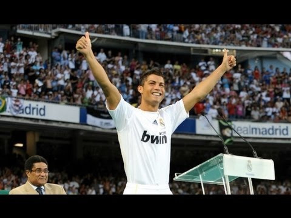 Cristiano Ronaldo skills spark a riot at Real Madrid