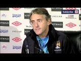 Manchester City v Norwich | Roberto Mancini wary of tough Christmas schedule