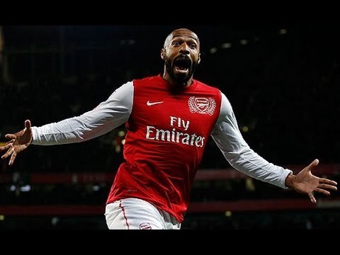 Thierry Henry Scores on Arsenal return - Jan 10