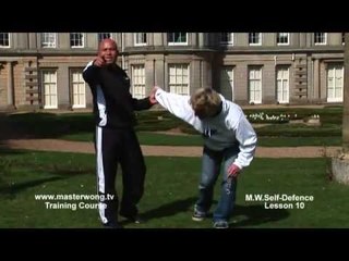 Self-defence Lesson 10 - Shoulder grab lock