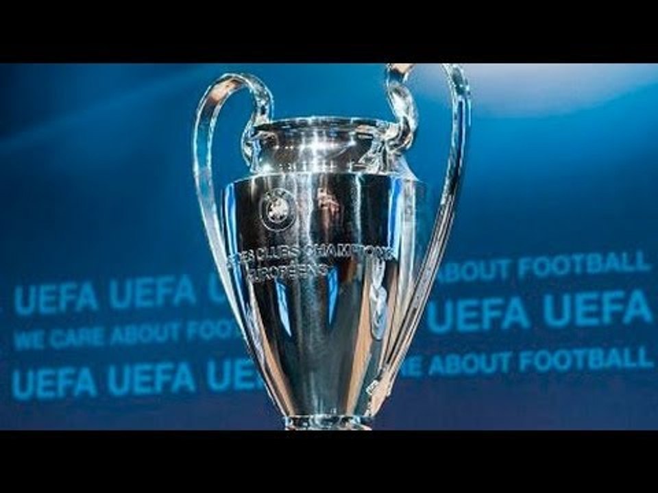 ‪Arsenal draw AC Milan, Chelsea face Napoli in...