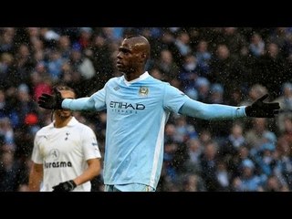 Manchester City 3-2 Tottenham | Redknapp furious with Balotelli stamp on Parker