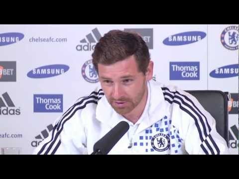 CHELSEA SACK ANDRE VILLAS-BOAS | AVB's last press conference as Chelsea manager