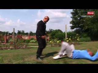 Martial arts training tips ask Evan - Hug -Knee