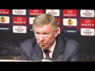 Sir Alex Ferguson - I take the blame for Ajax defeat