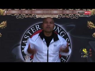 Wing Chun energy drill basic training - Lesson 1 Punch Drill