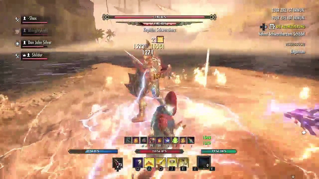 DonAleszandro The Elder Scrolls «-Mit Don John durch den Schwarzherz-Unterschlupf-» (322)