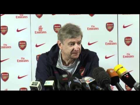Arsene Wenger on Podolski and Van Persie