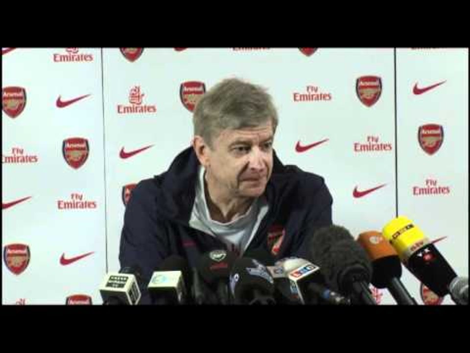 Arsene Wenger on Podolski and Van Persie