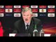 Manchester United v Ajax | Sir Alex Ferguson on a "bad year" for English sides