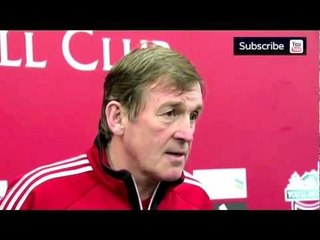 Liverpool vs Wigan | Dalglish's Pre Match Press Conference