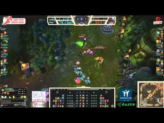 [Hành Trình Huyền Thoại I] [CK Tổng] TK.Clan vs Saigon Fantastic Five [10.03.2013]