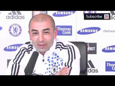 Manchester City v Chelsea | Di Matteo talks Tevez and top 4 chances