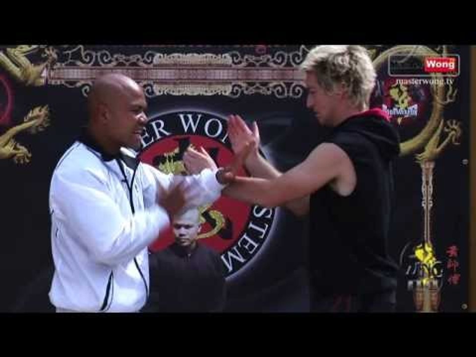 Wing Chun energy drill basic training - Lesson 5 Pull Drill 2