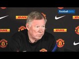 Manchester United v Everton | Sir Alex on David Moyes, Everton and Rooney