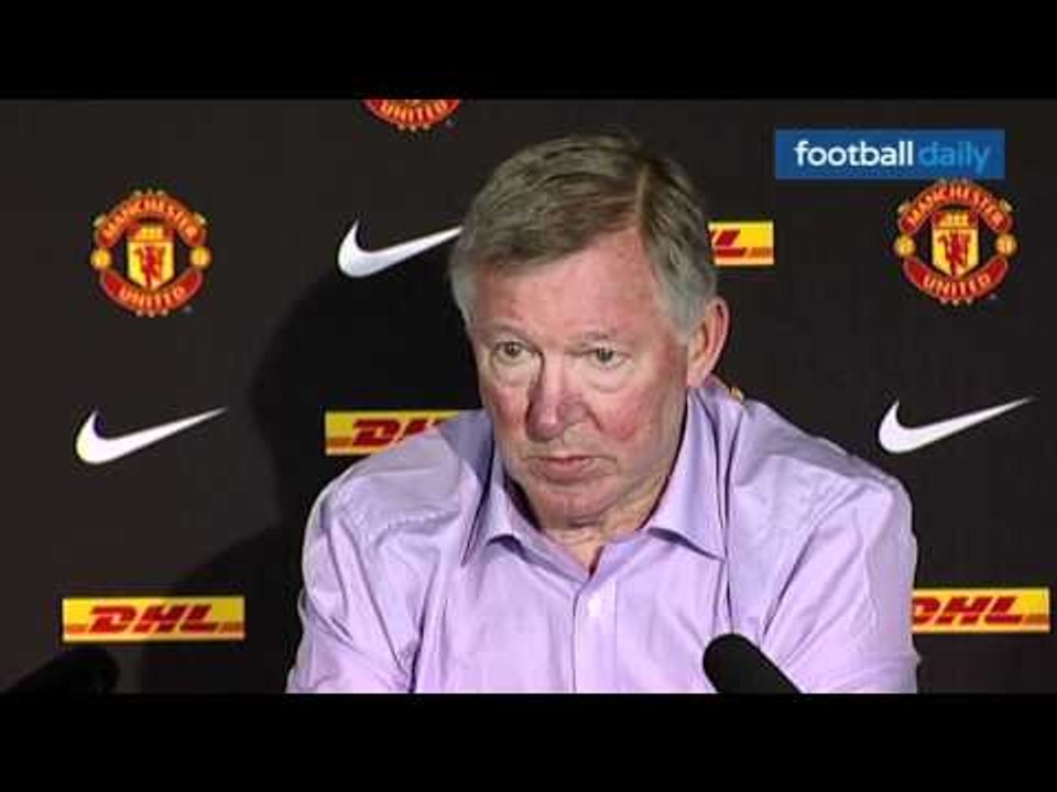 Man City v Man Utd | Sir Alex on the Manchester derby