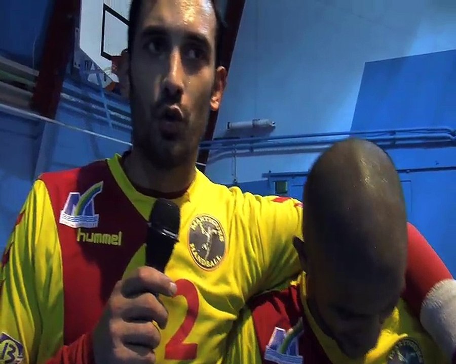 Lacaze et Tablon reviennent sur cette belle victoire 31-24 face à Antibes