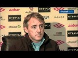 Manchester City vs QPR | Mancini wants to end City's wait for a title