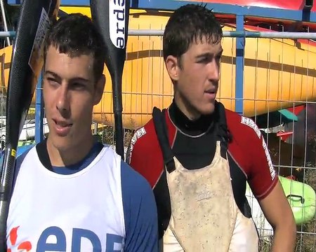 Le duo Graton-Bonnetain vante les mérites de l'etang de Berre !