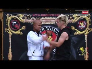 Wing Chun energy drill basic training - Lesson 12 Trapping 2