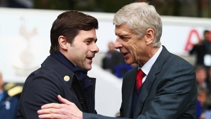 Video herunterladen: Every club wants a Wenger or Ferguson - Pochettino