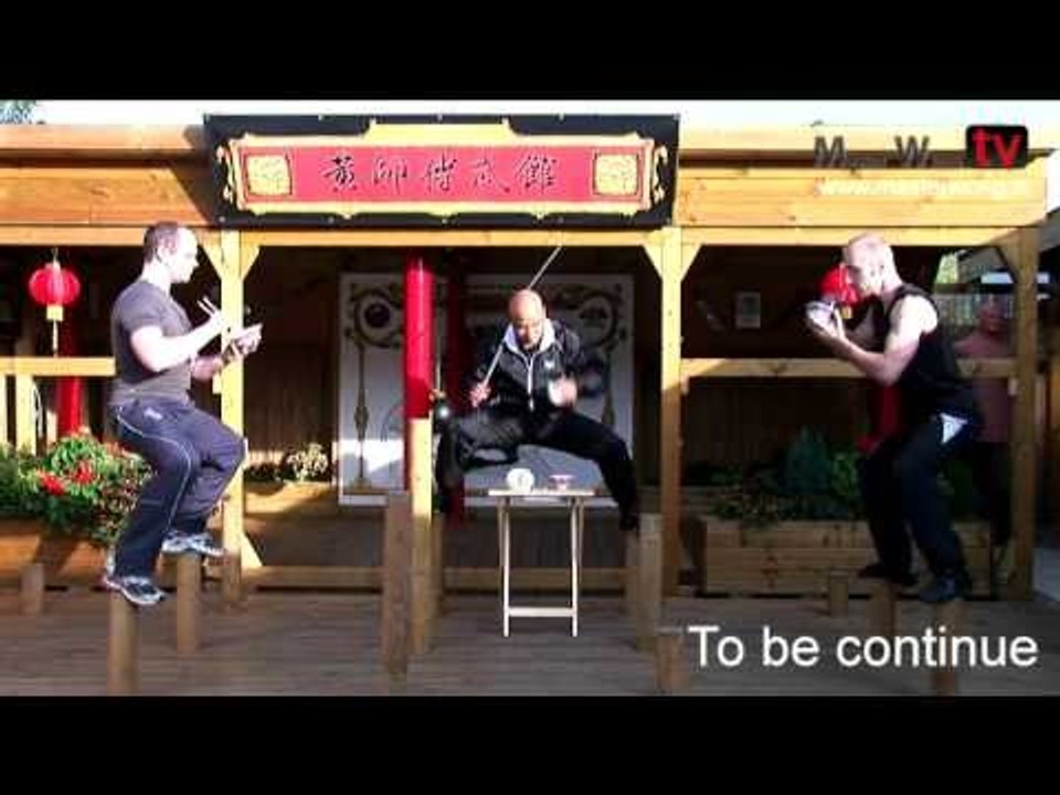 Wing Chun apprentice 1 - Training Lesson 9