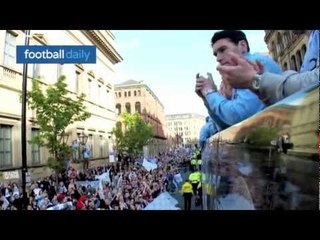 Manchester City Premier League Victory Parade