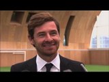 Andre Villas-Boas' first interview as Tottenham manager