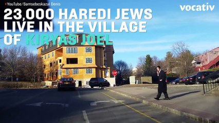 America’s First Ultra-Orthodox Jewish Town