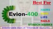 Unknown benefits of evion 400 vitamin E capsules
