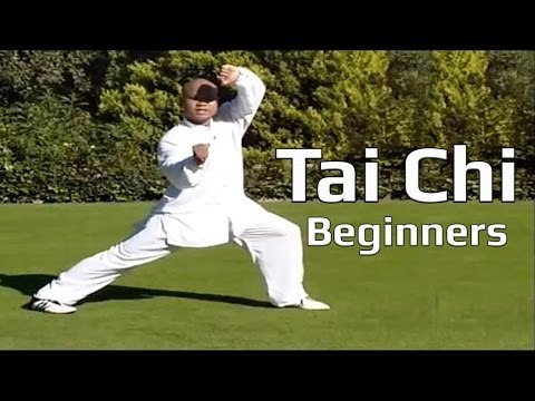 Tai chi chuan for beginners - Taiji Yang Style form Lesson 8