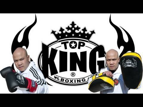 Top King Yellow / Back Thai Kicking Pads Pro Curved - Buckle - review