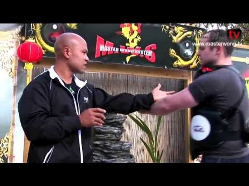 Wing Chun apprentice 1 - Training Lesson 4